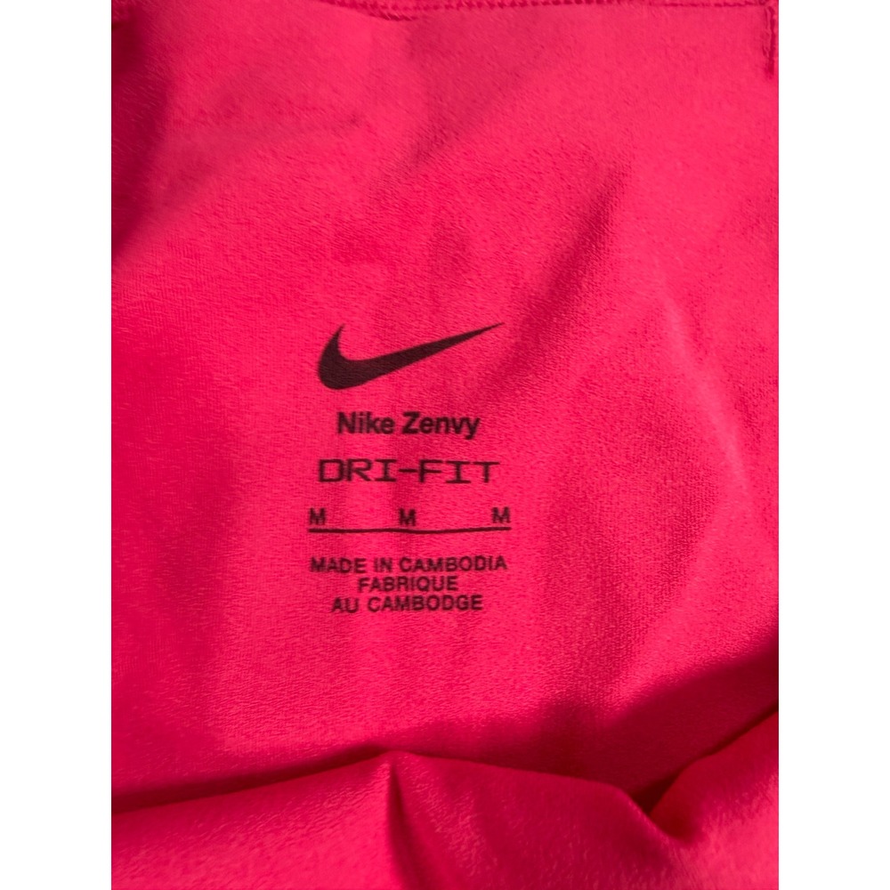 Nike Zenvy Dri-FIT Pink High Waisted Biker Shorts InfinaSoft DQ6003-666 Womens M - Picture 2 of 3